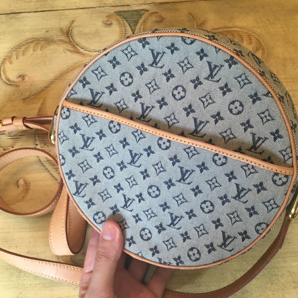 Louis Vuitton Jeanne Gm Mini Lin Cross Body Bag